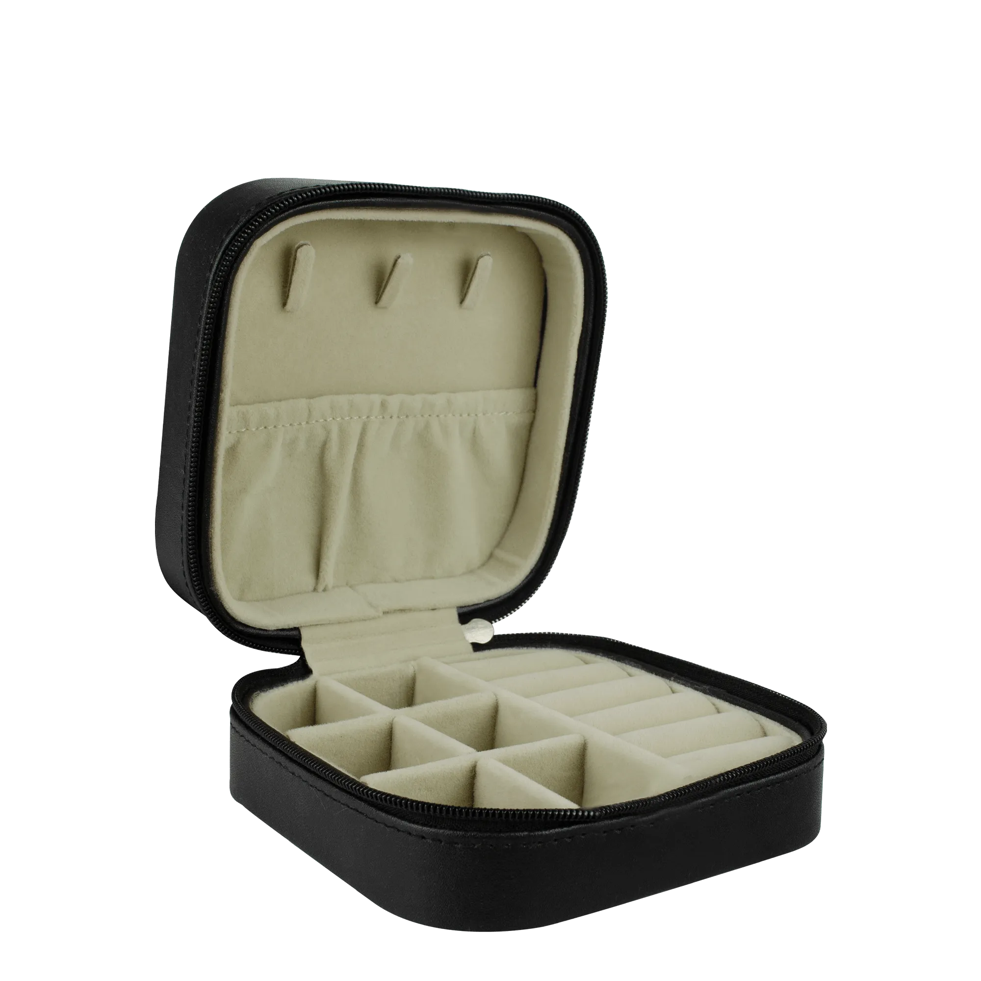 Jewel Safe Jewellery Organiser (Black)