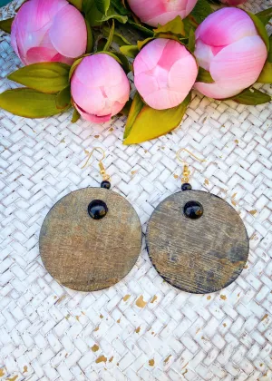 Joey Earring in Onyx