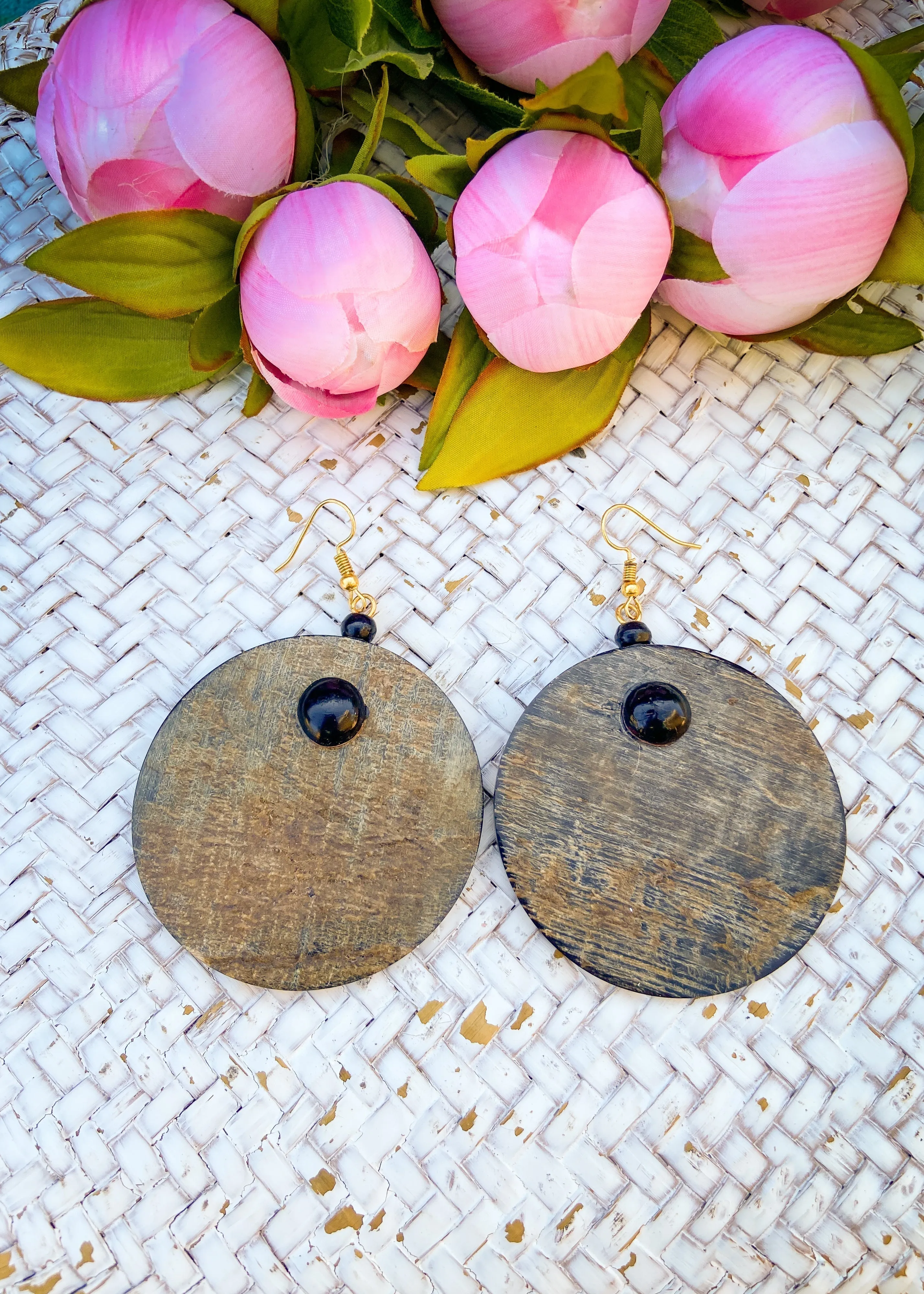 Joey Earring in Onyx