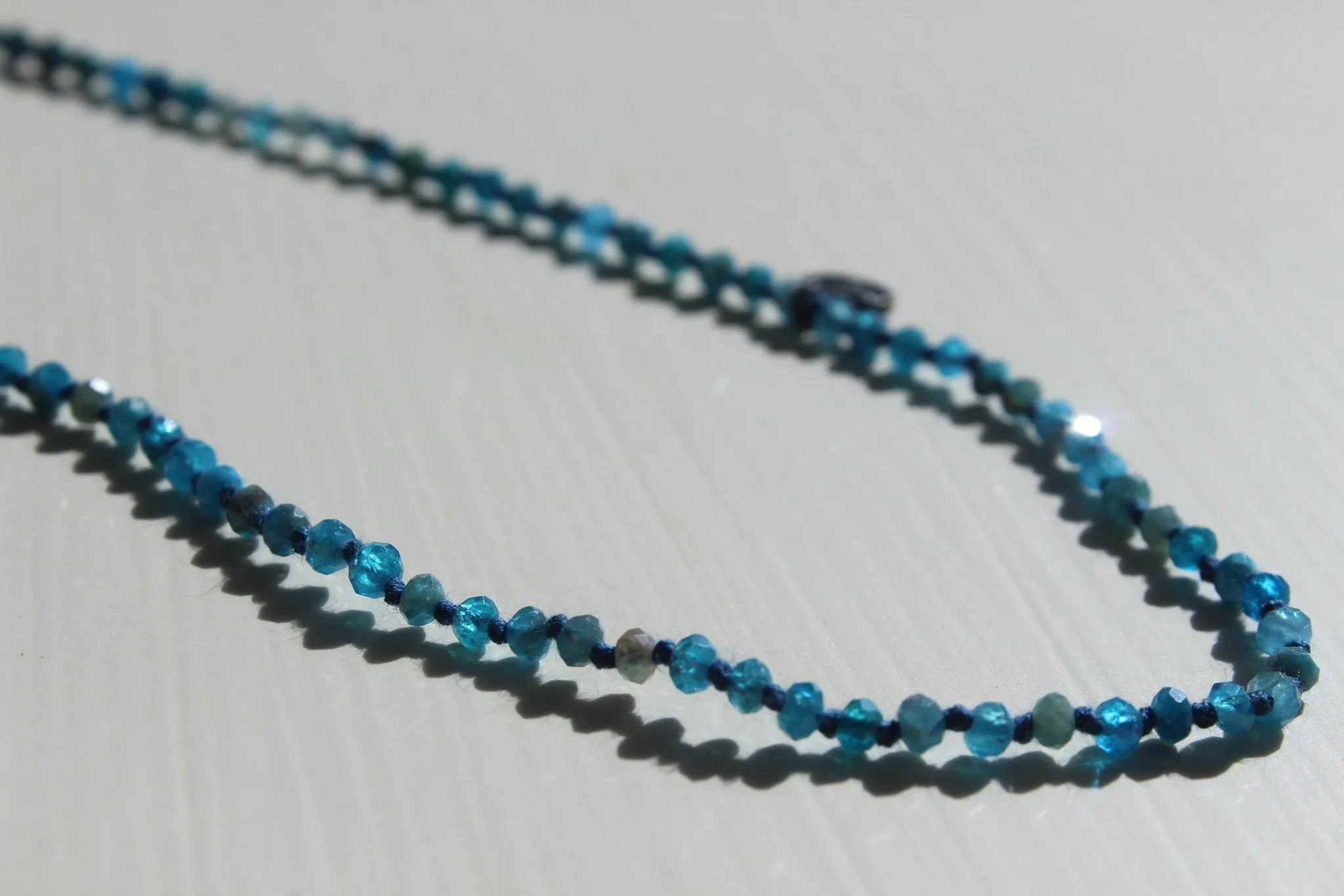 Joseph Brooks Apatite Necklace