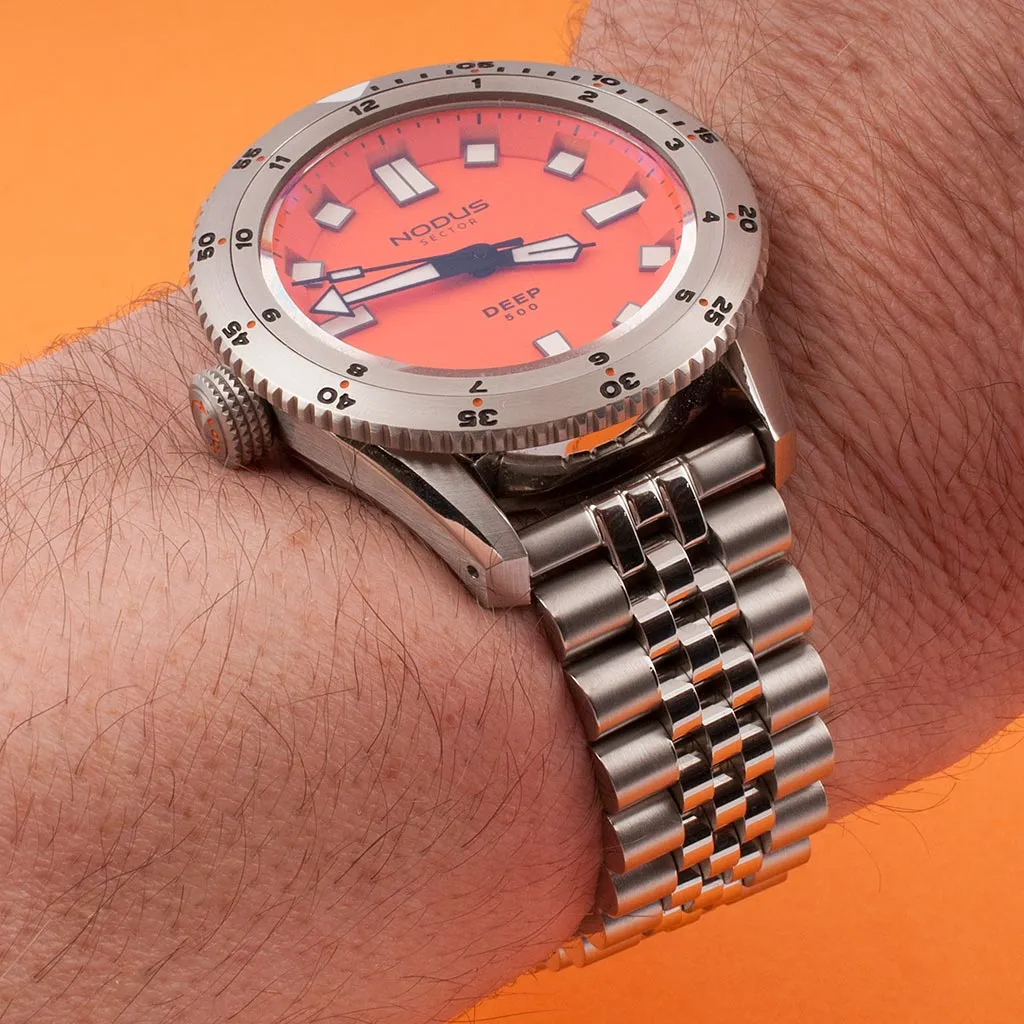 Jubilee Quick Release Stainless Steel Bracelets