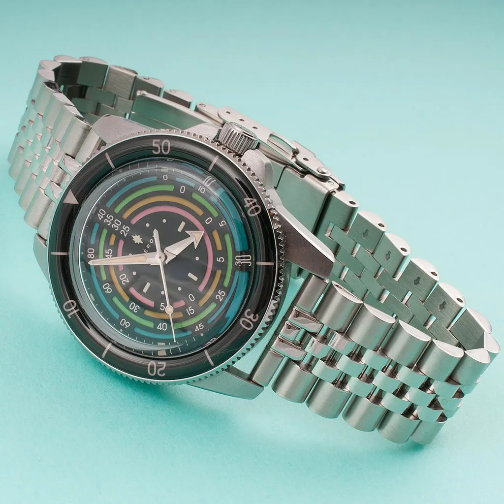 Jubilee Quick Release Stainless Steel Bracelets