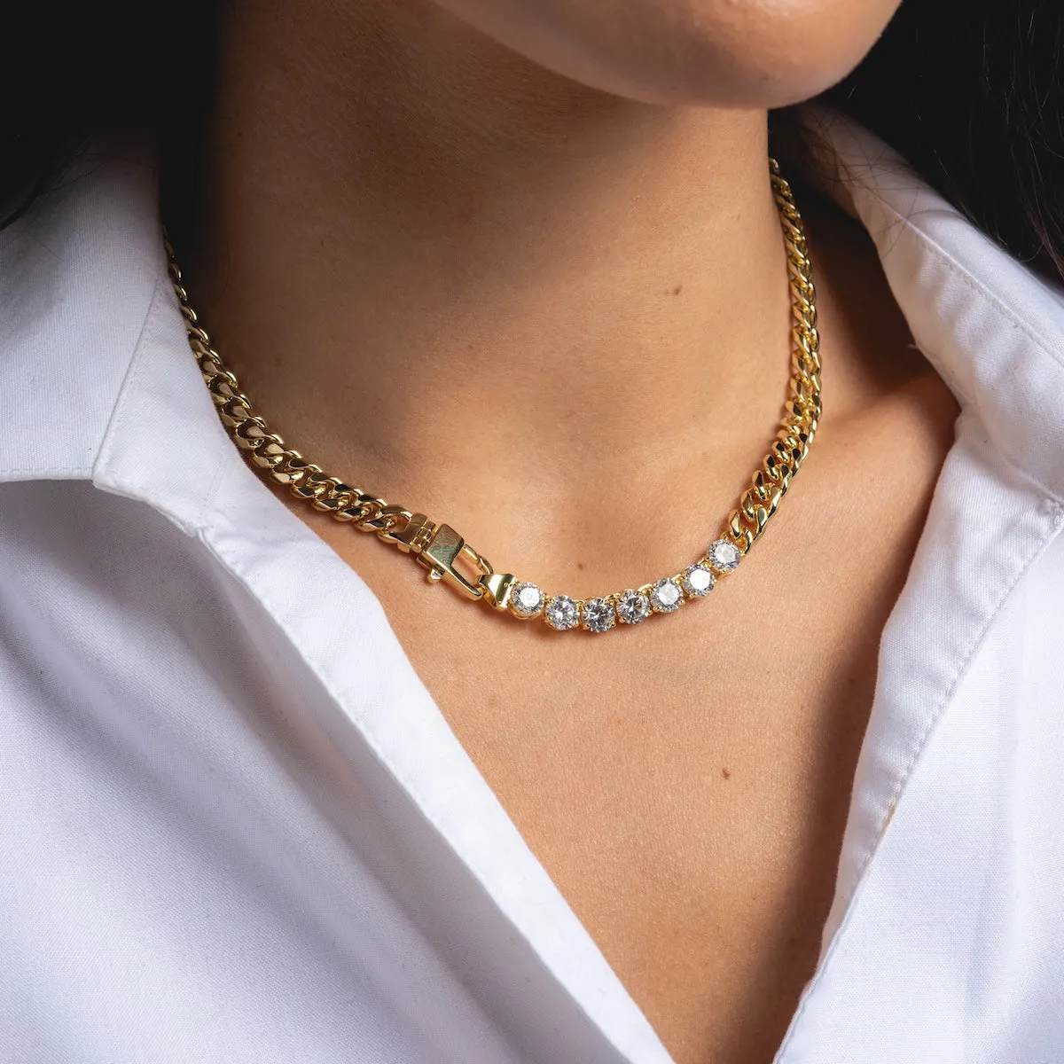 Julian Loves Diamonds Necklace