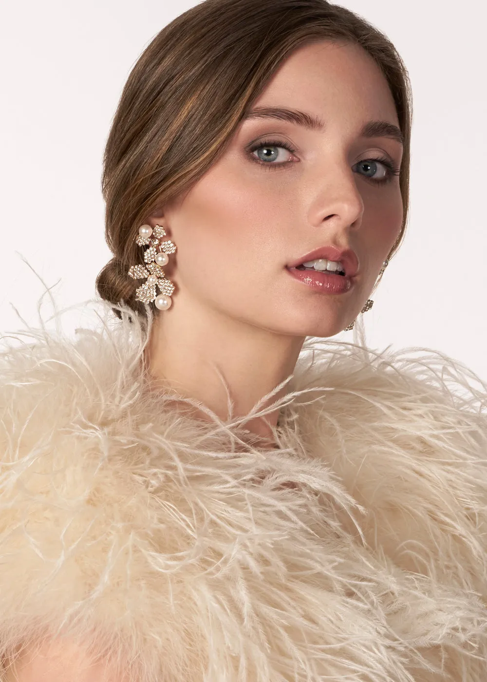 June Pearl Earring