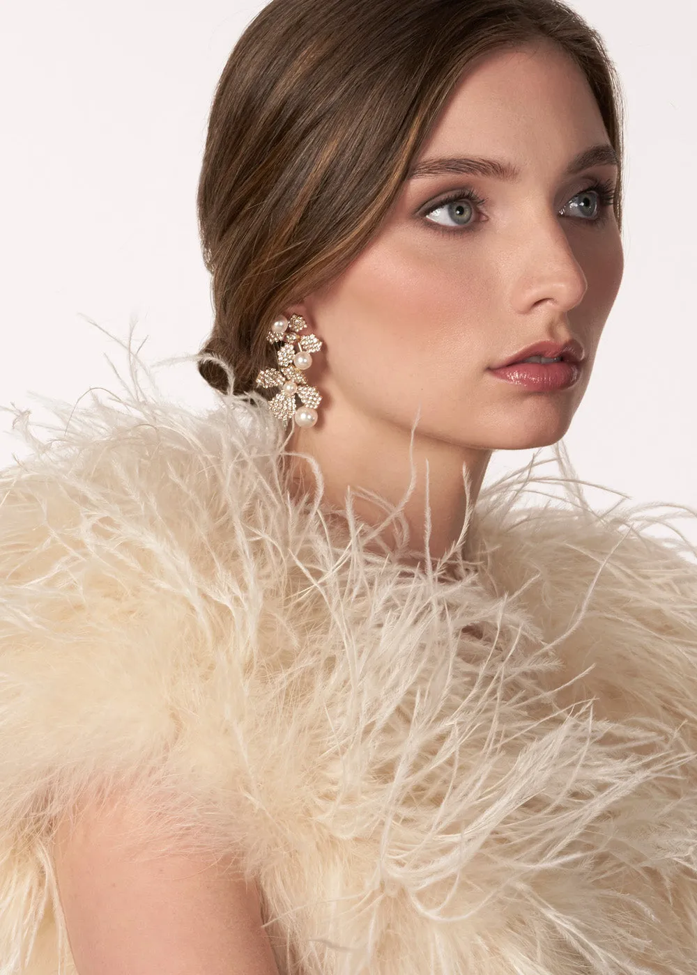 June Pearl Earring