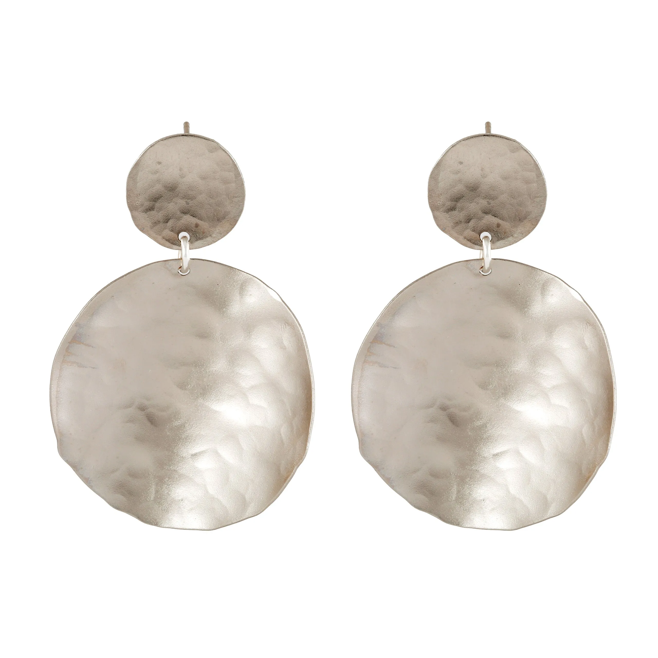 Kimberly -  Stunning blue & silver necklace & earrings