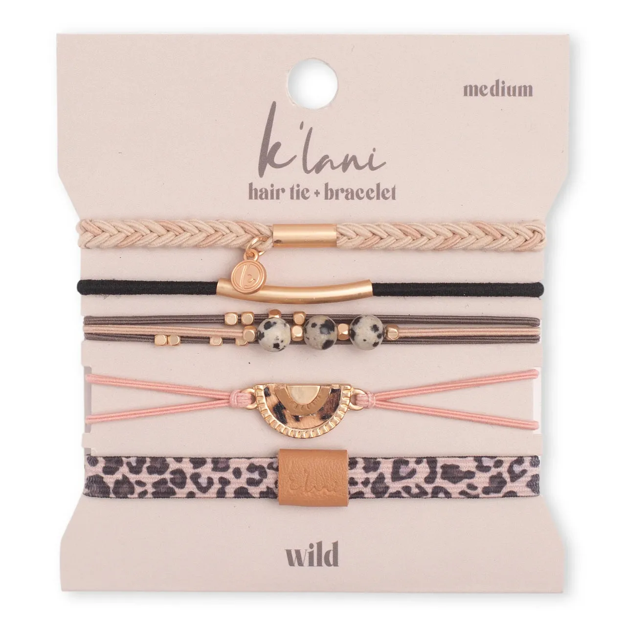 K'Lani Hair Tie Bracelets