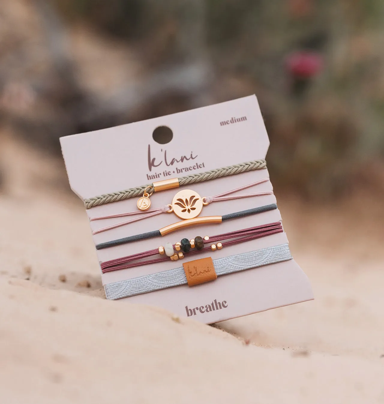 K'Lani Hair Tie Bracelets