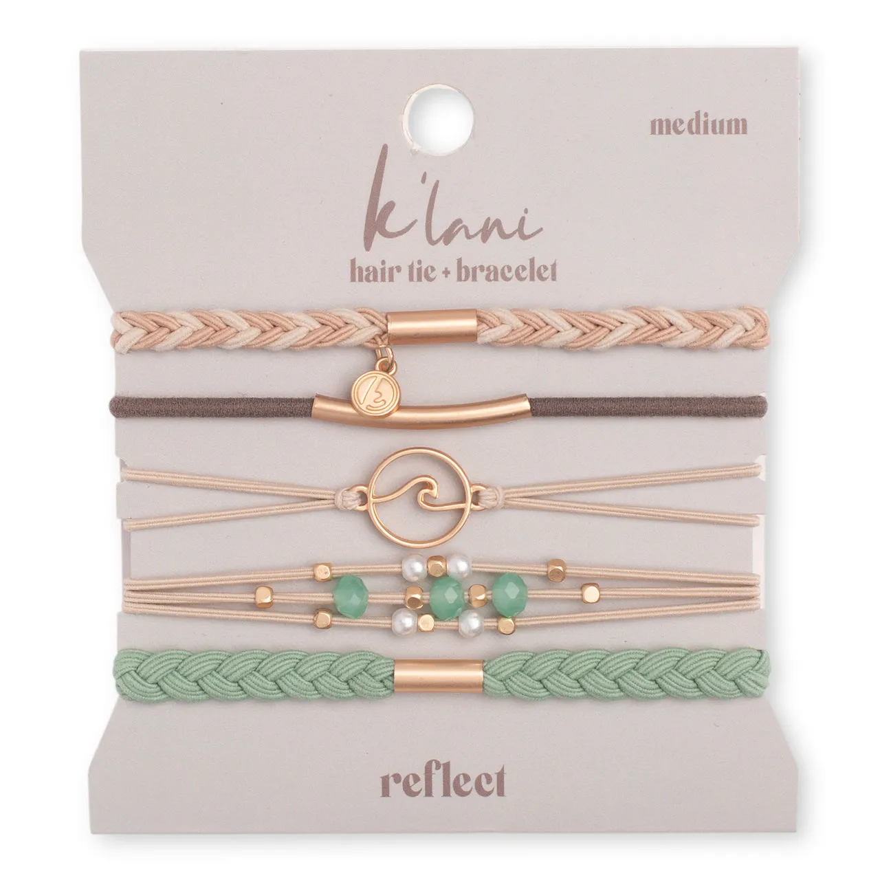 K'Lani Hair Tie Bracelets