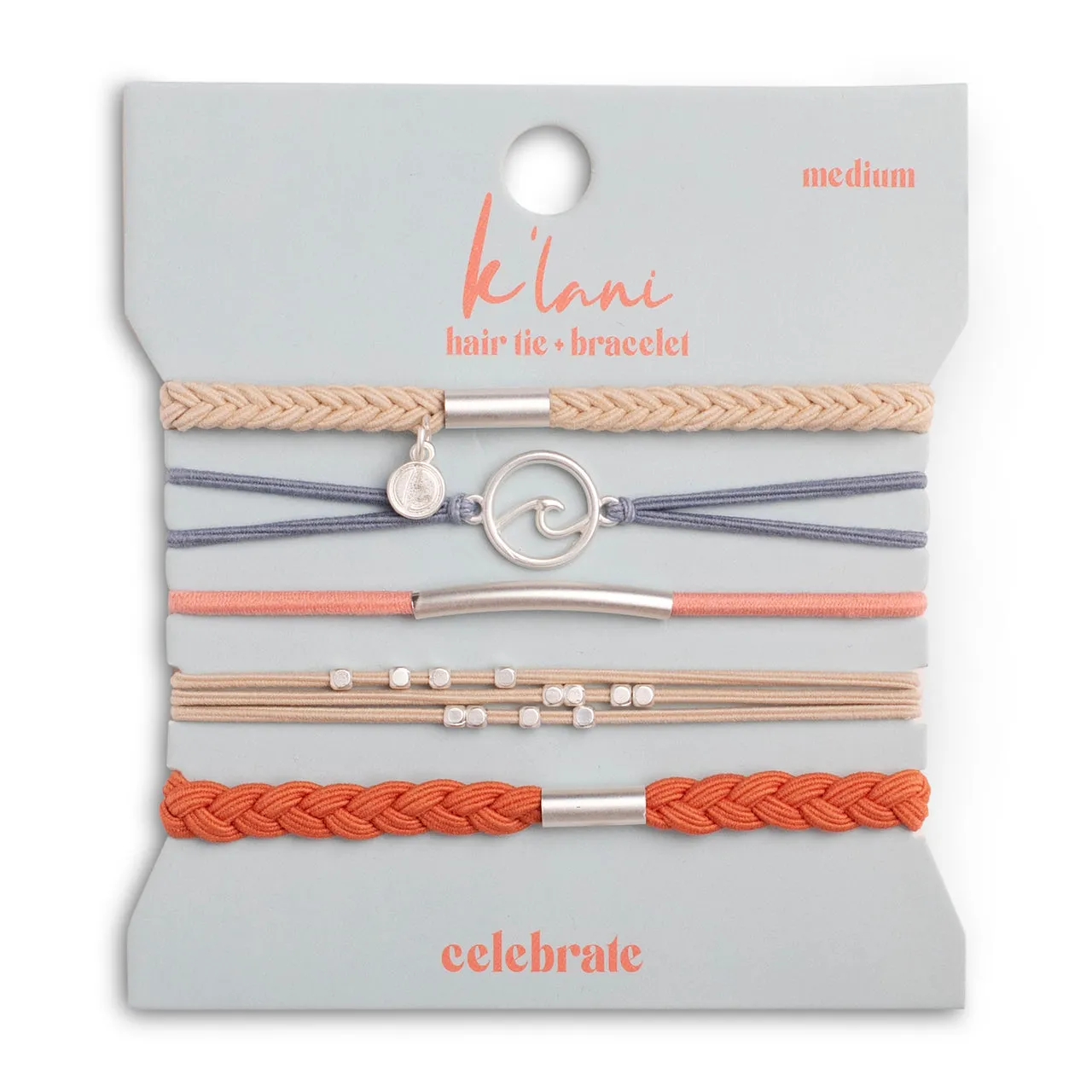 K'Lani Hair Tie Bracelets