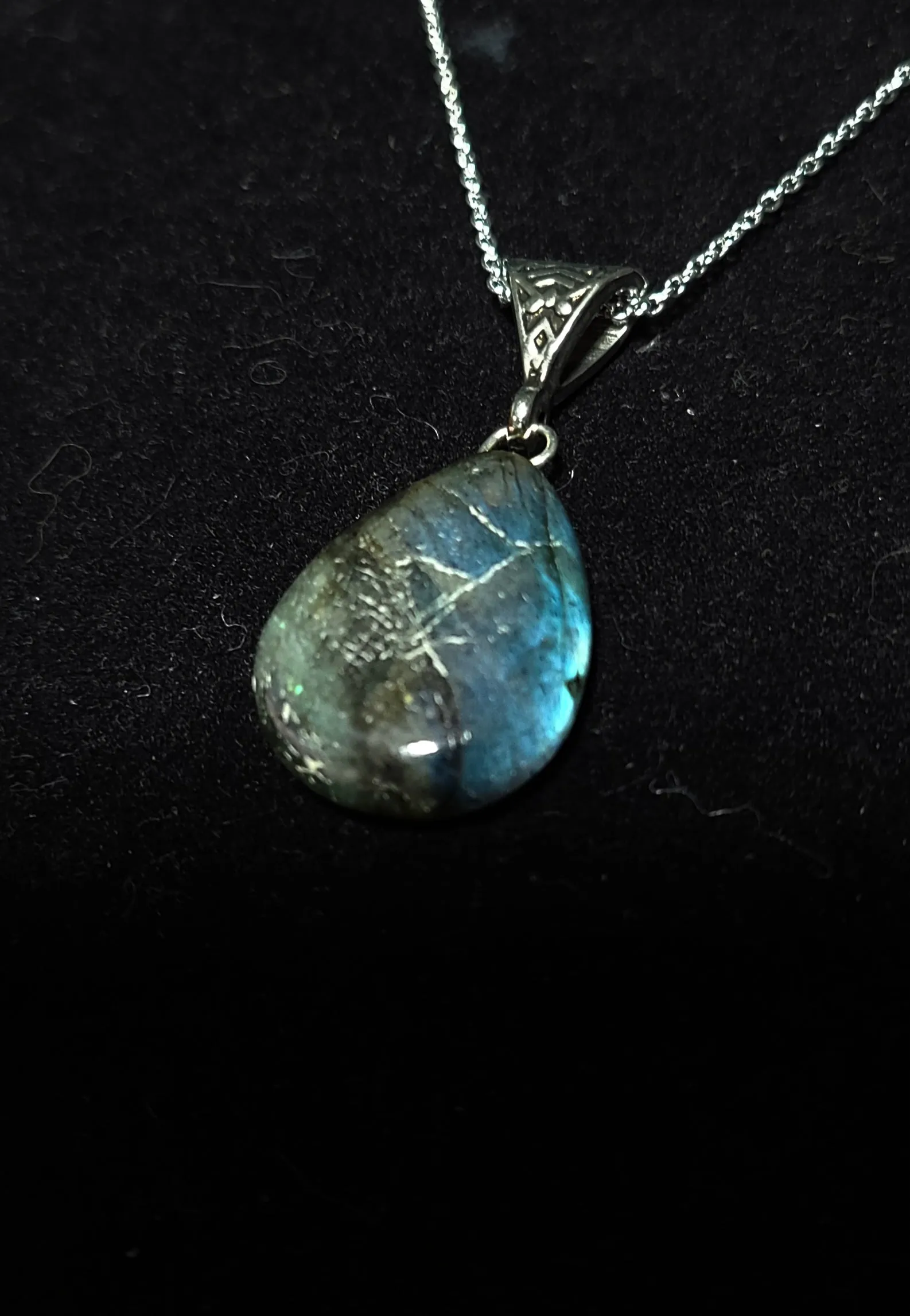 Labradorite 925 Sterling Silver Necklaces