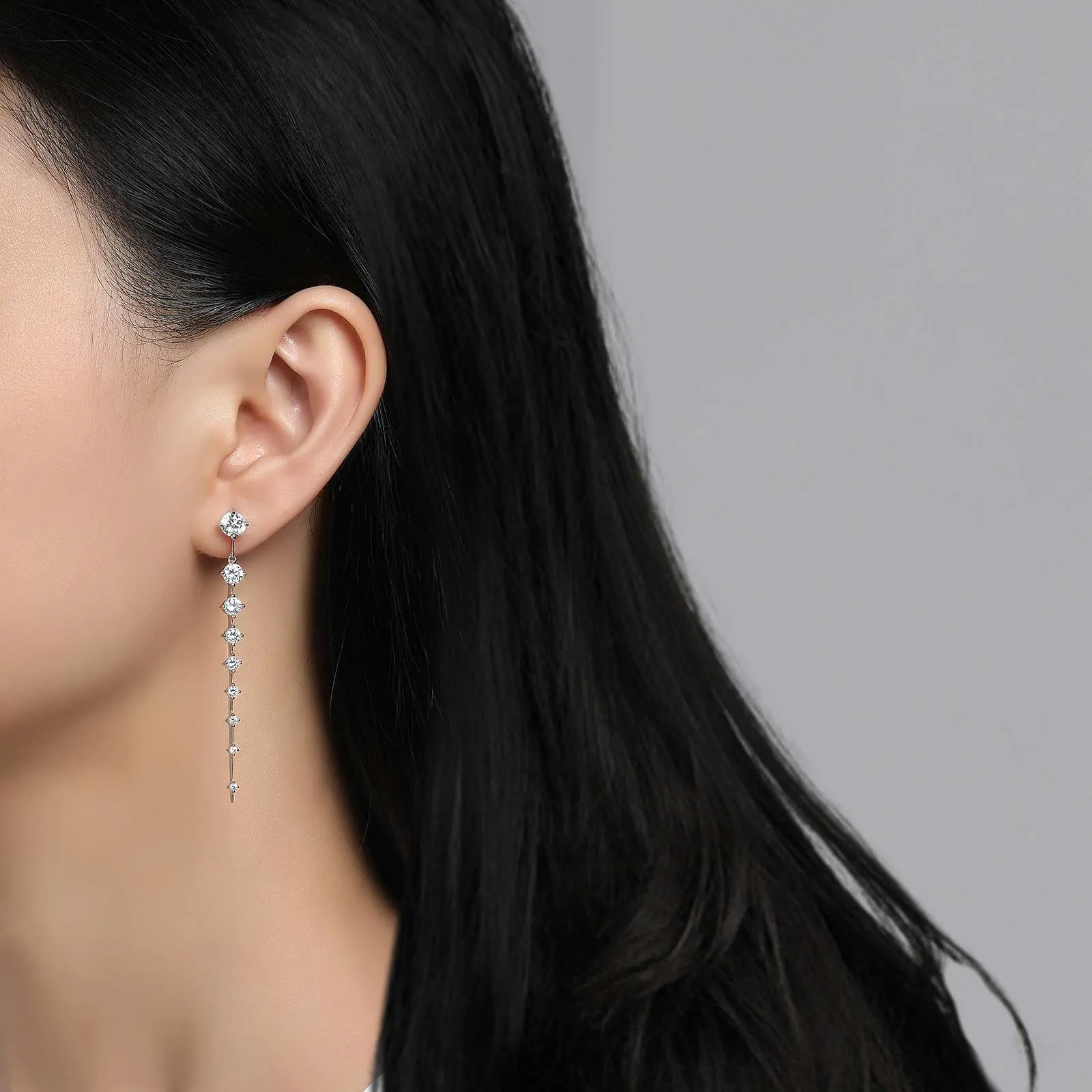 Lafonn Simulated Diamond Icicle Drop Earrings