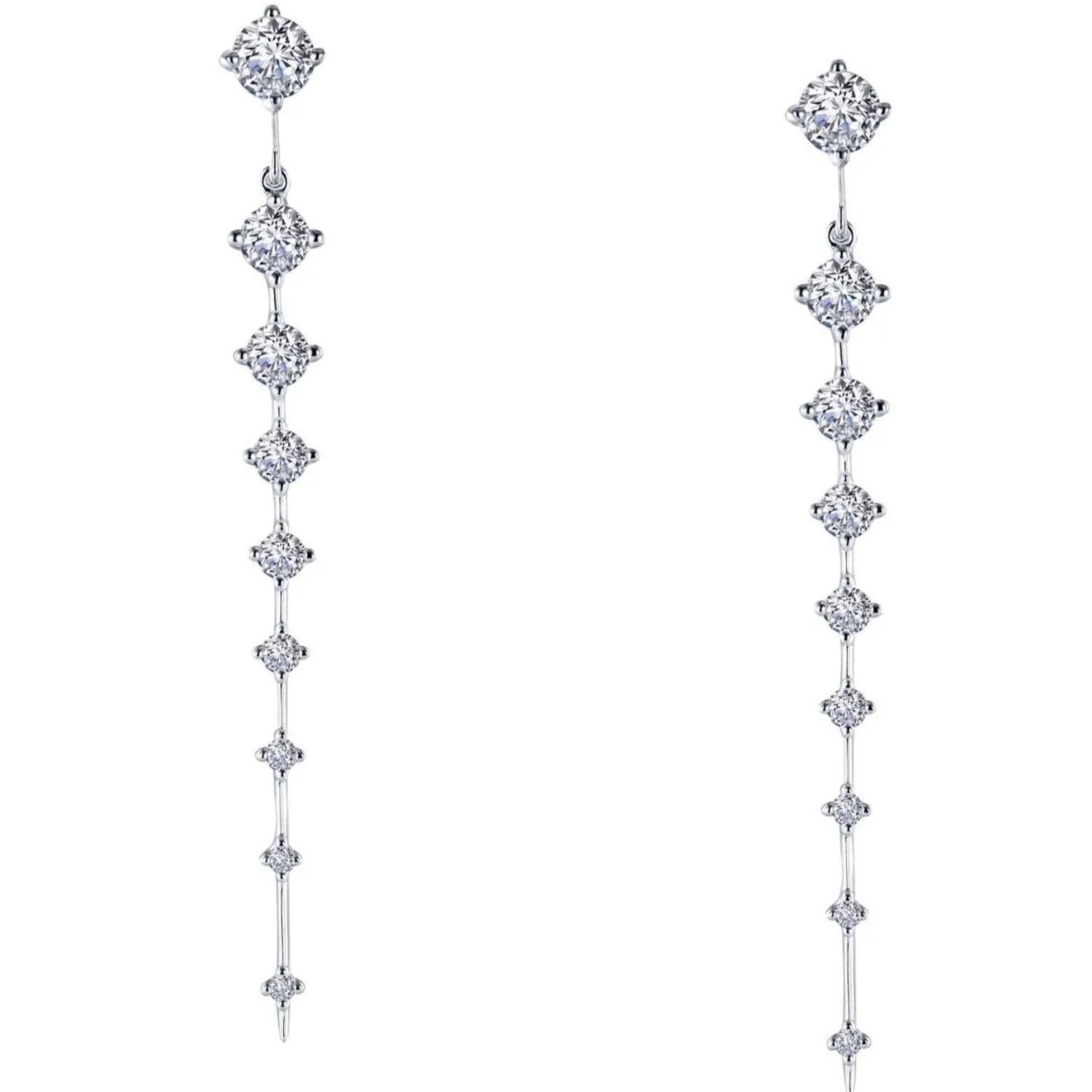 Lafonn Simulated Diamond Icicle Drop Earrings