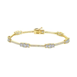 Lafonn Stylish Station Bracelet