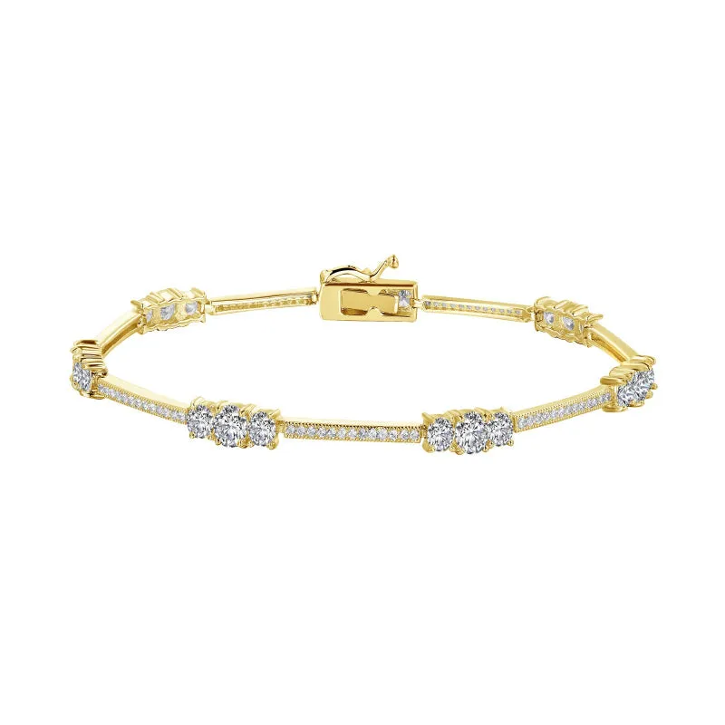 Lafonn Stylish Station Bracelet