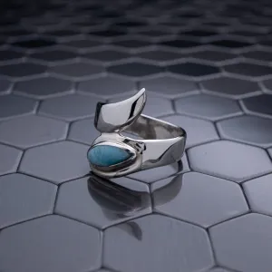 Larimar Ring, Dahlia