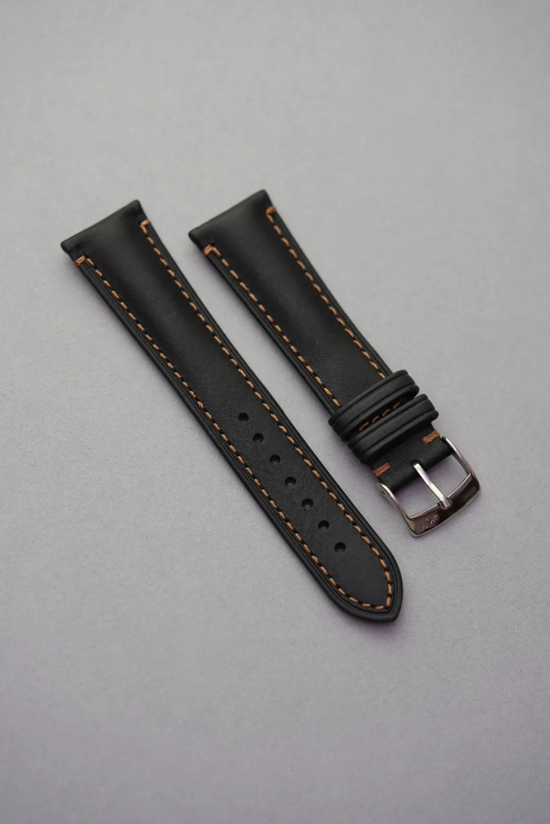 Leather Calfskin Watch Strap