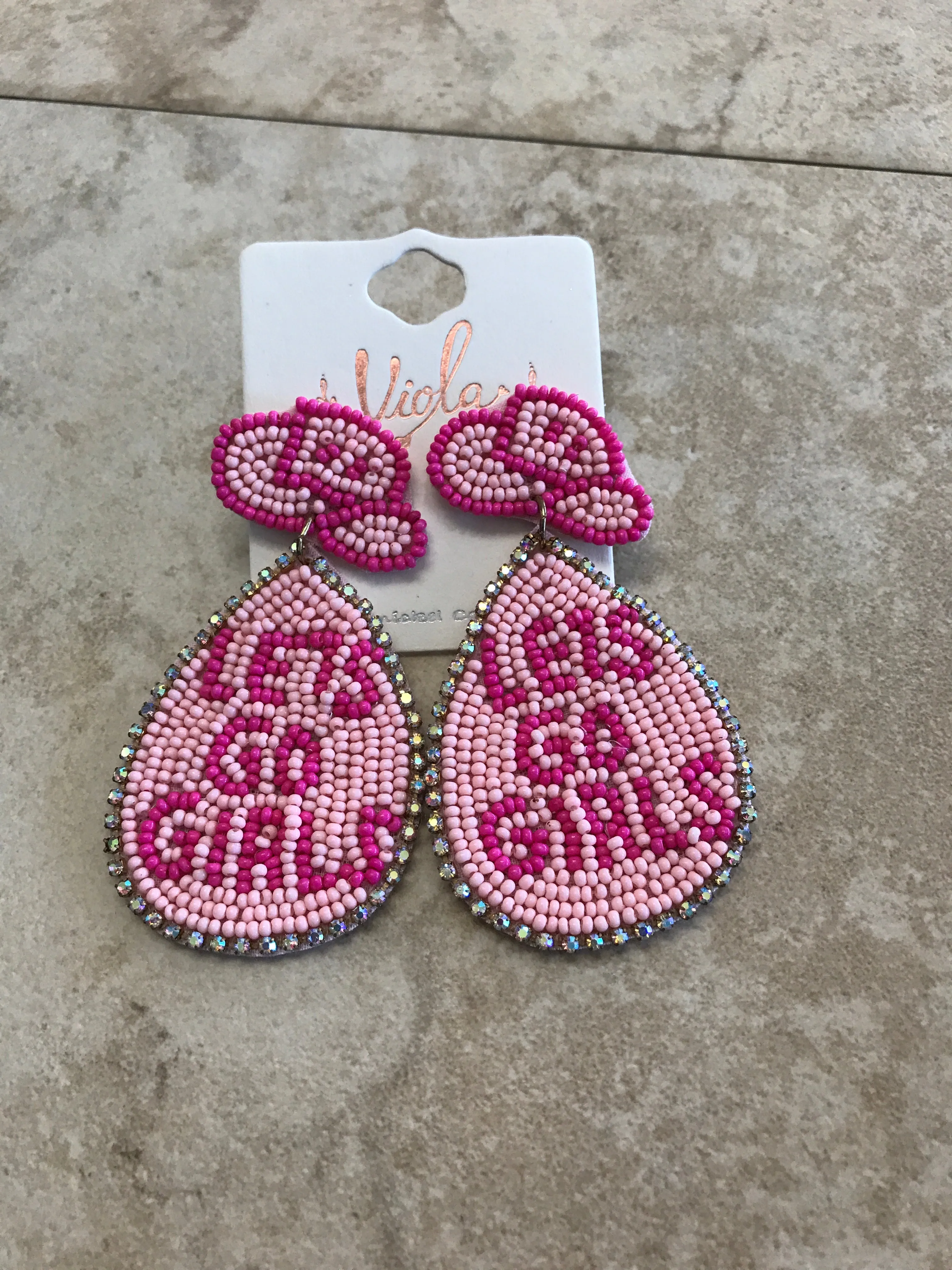 Let's Go Girls Earrings