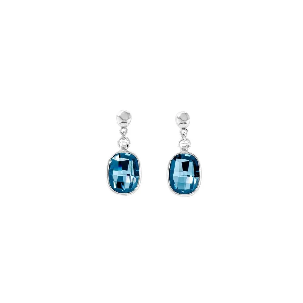 Light It Up Earrings, silver