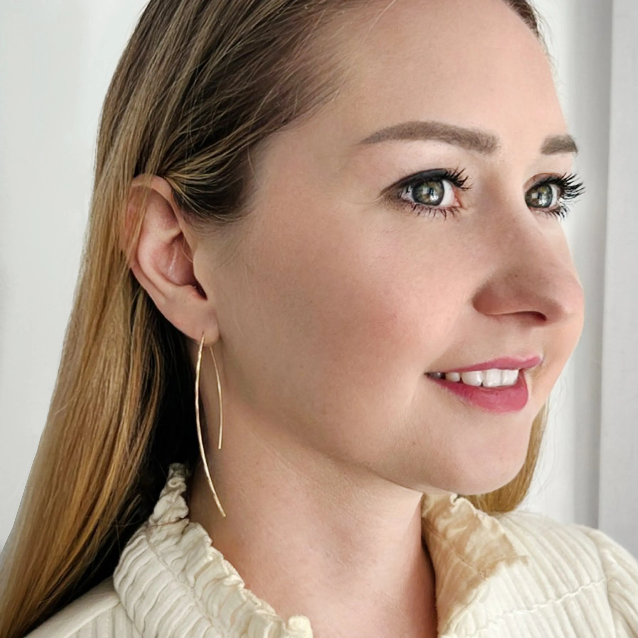 linea d'oro earrings
