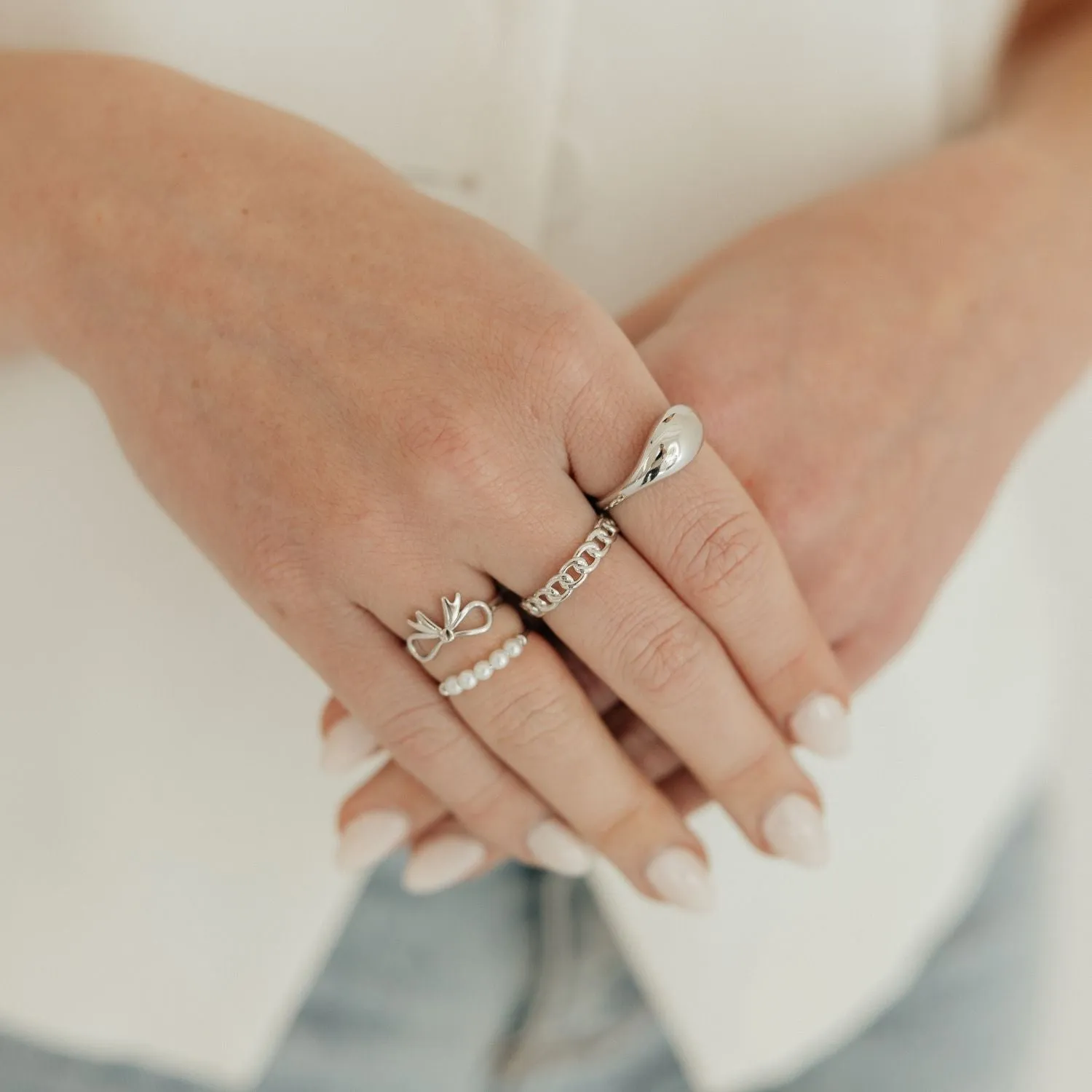 Liv Ring (Silver)