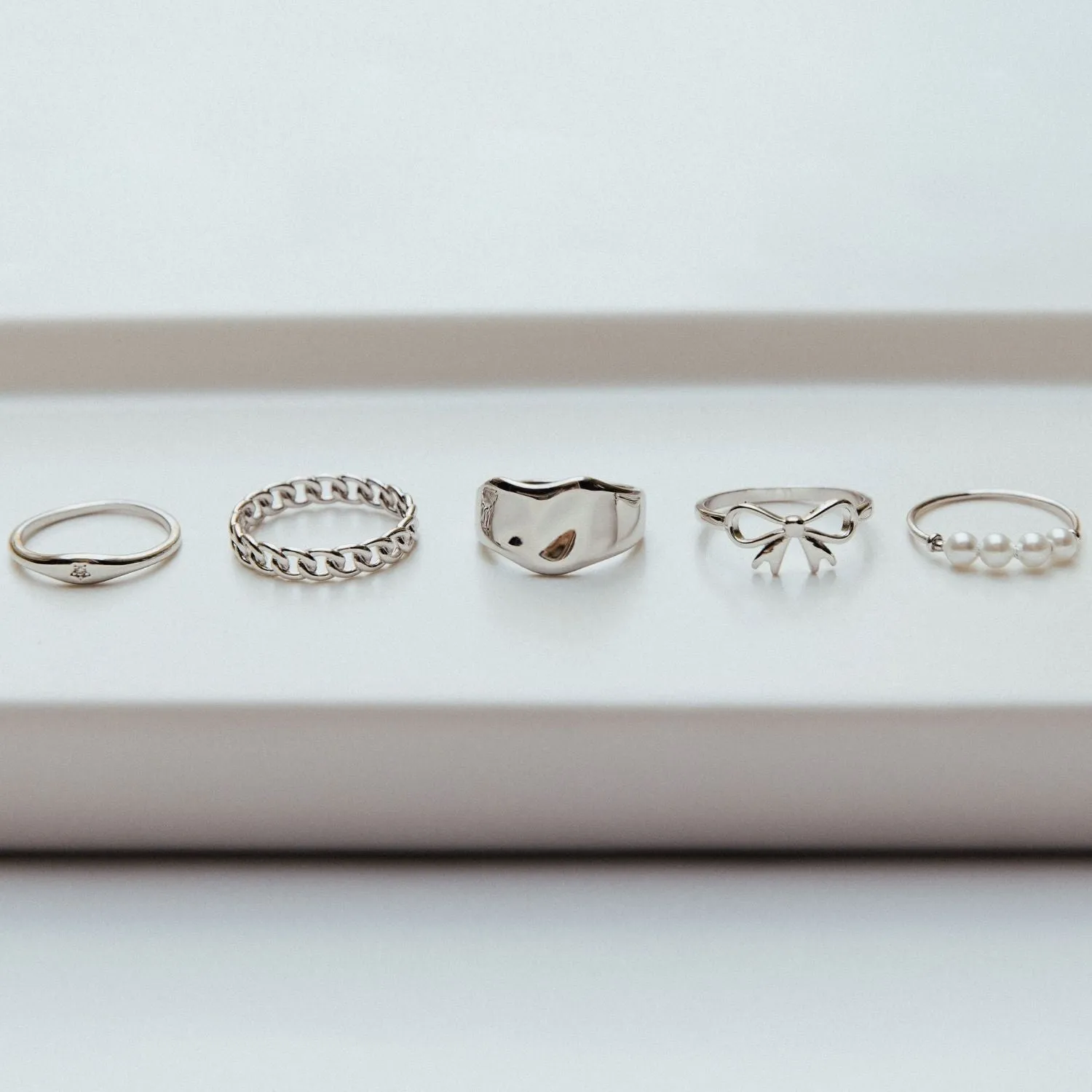 Liv Ring (Silver)