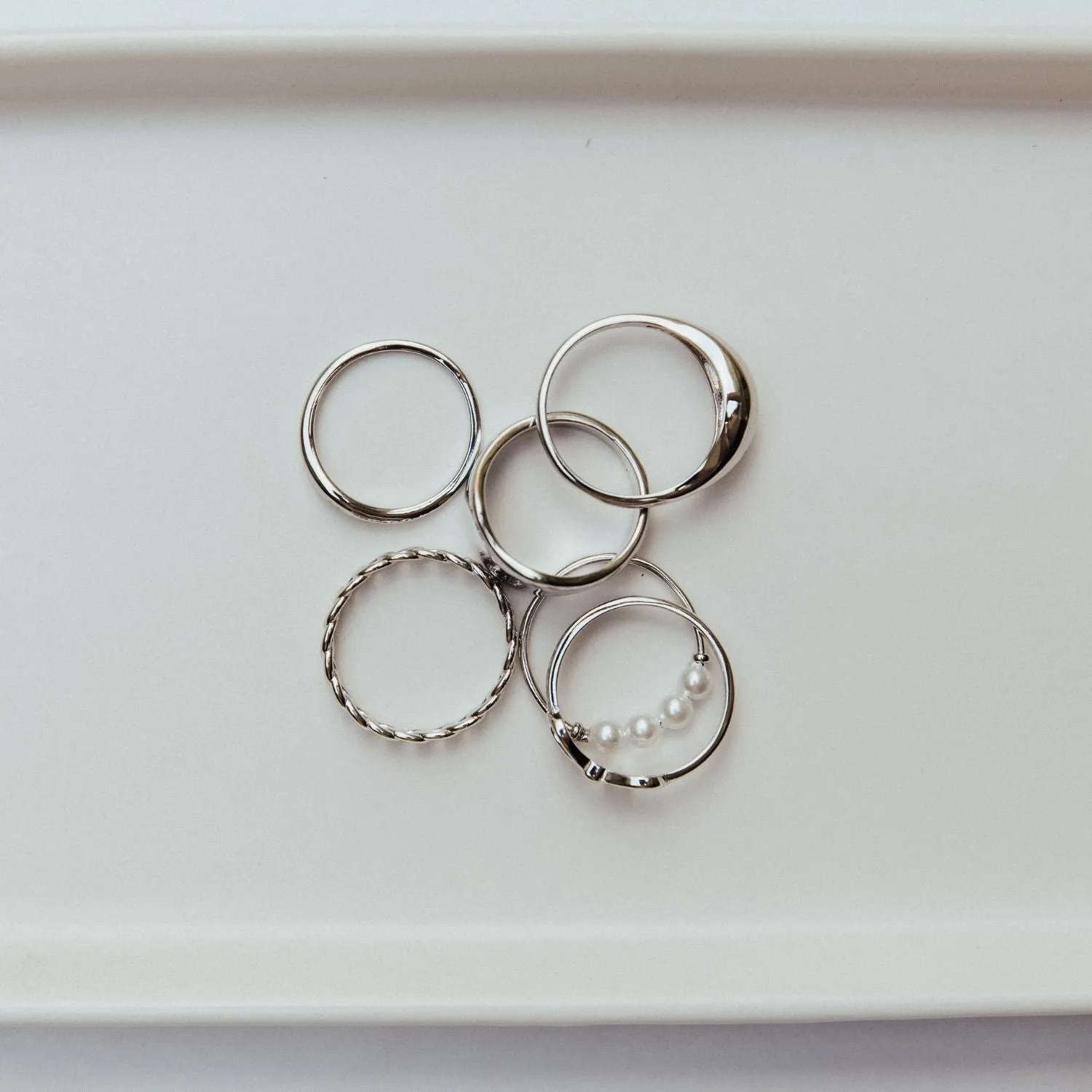Liv Ring (Silver)