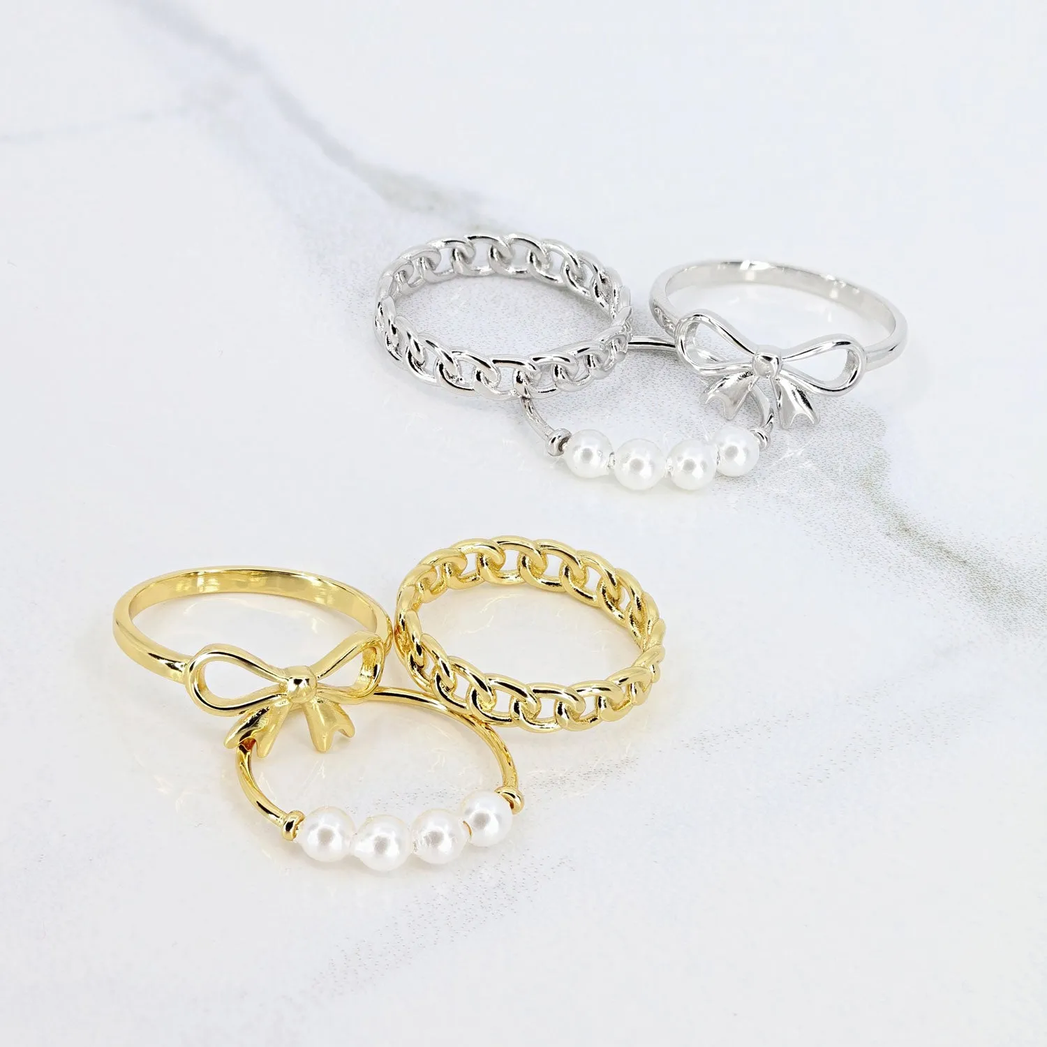 Liv Ring (Silver)