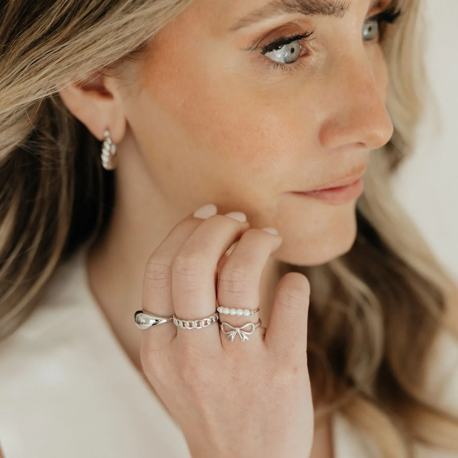 Liv Ring (Silver)