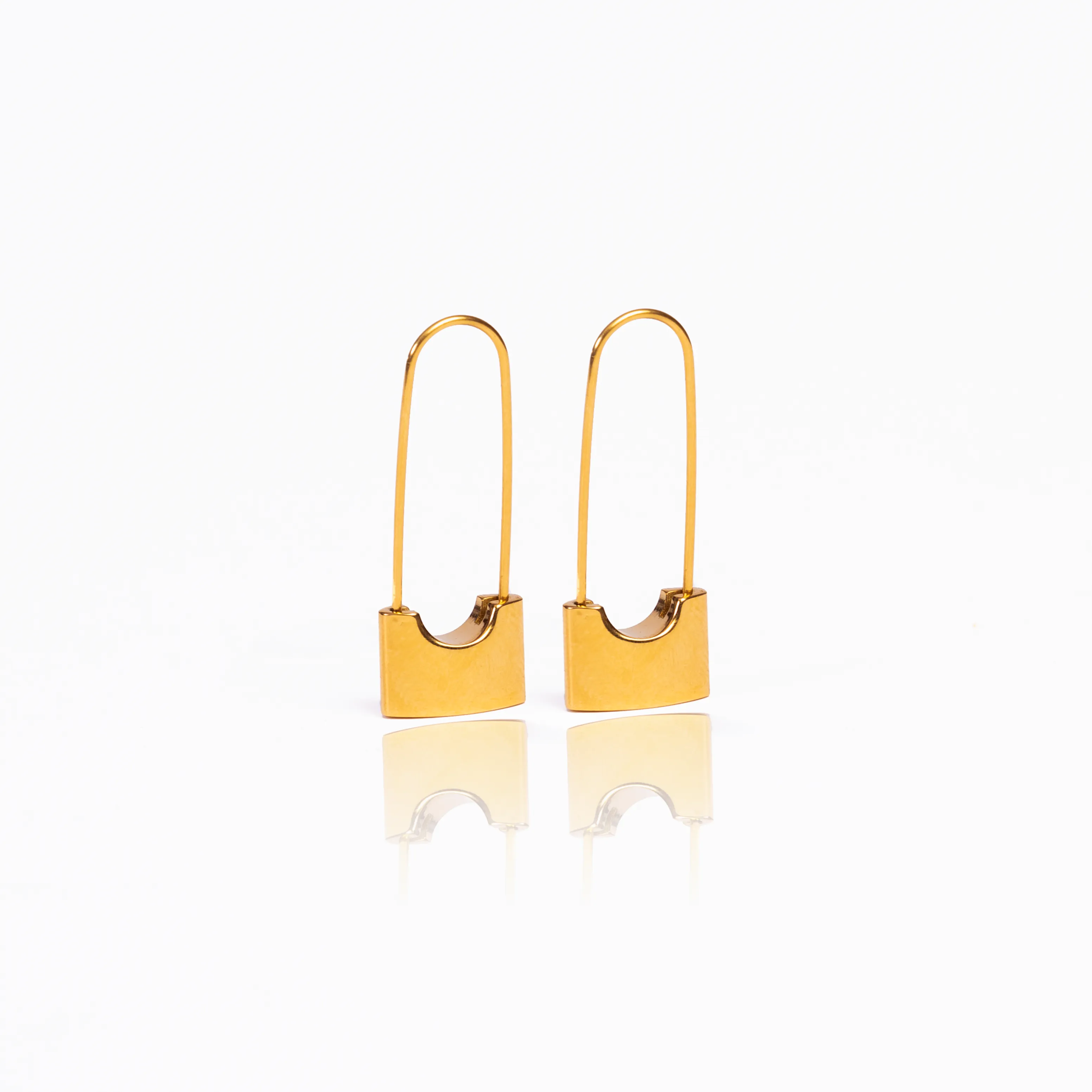 LOCK EARRINGS