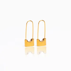 LOCK EARRINGS