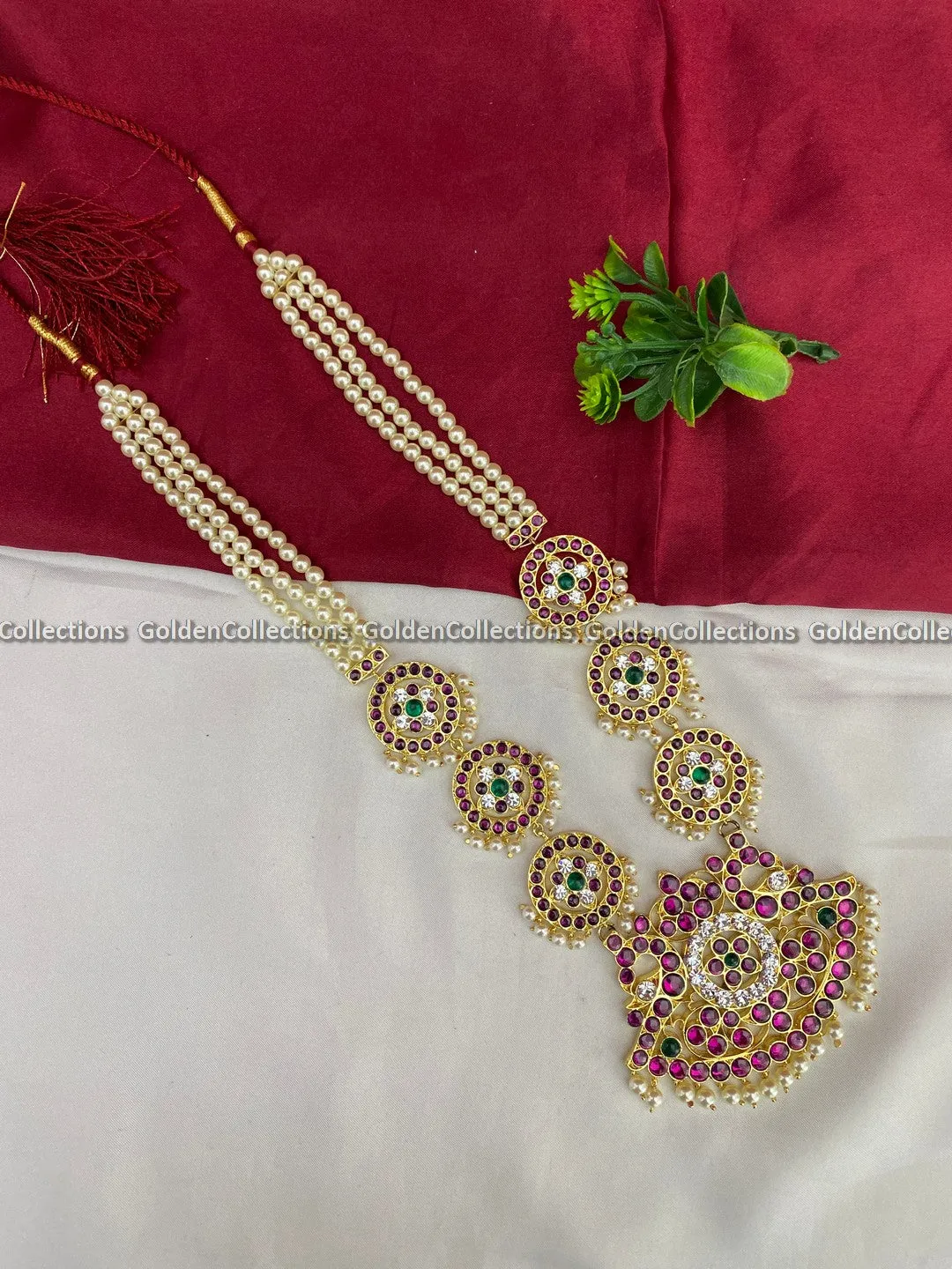 Long Necklaces For Women Kemp Jewellery by GoldenCollections BBN-012