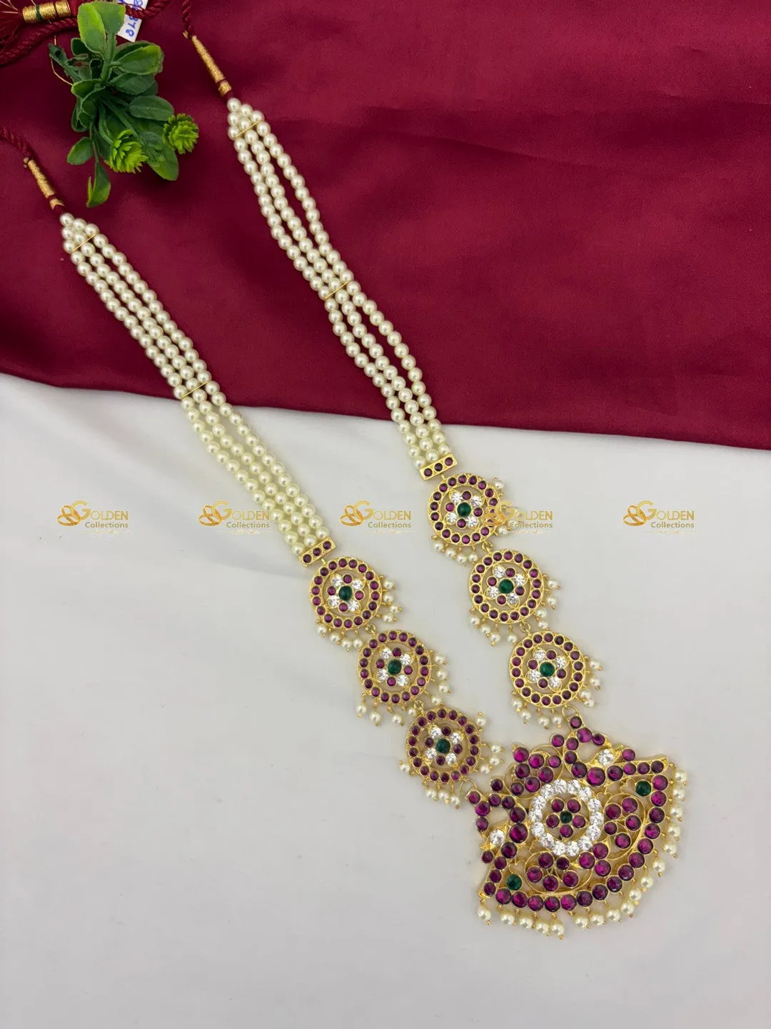 Long Necklaces For Women Kemp Jewellery by GoldenCollections BBN-012