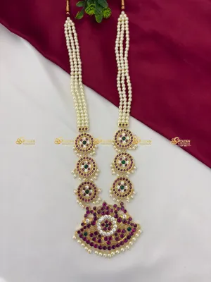 Long Necklaces For Women Kemp Jewellery by GoldenCollections BBN-012