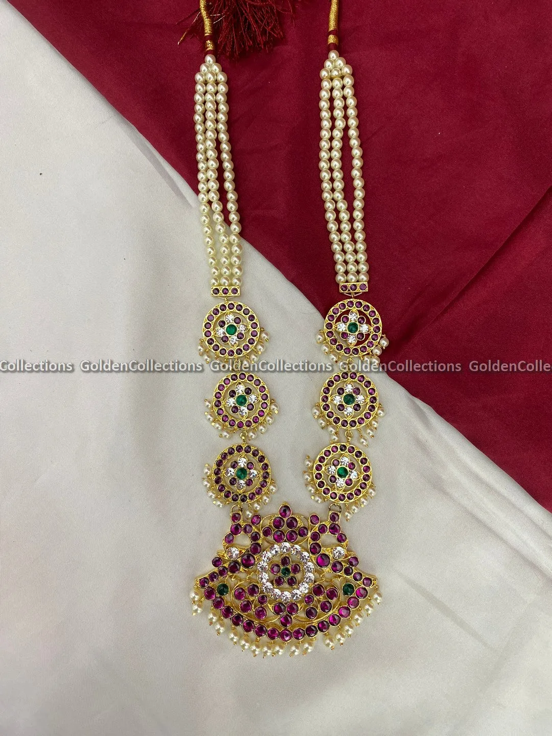 Long Necklaces For Women Kemp Jewellery by GoldenCollections BBN-012