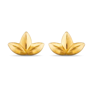 Lotus Stud Earrings