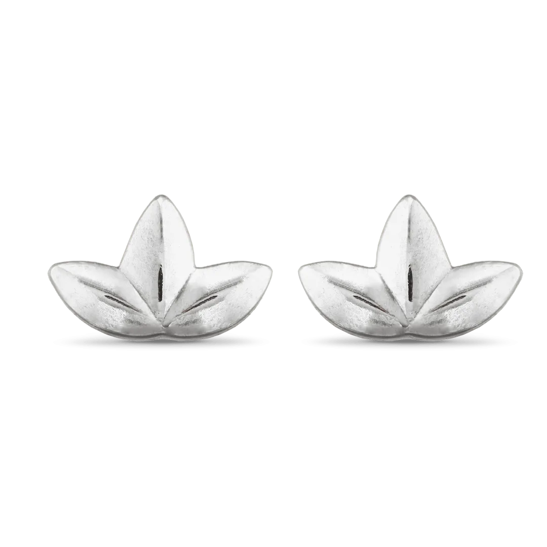 Lotus Stud Earrings