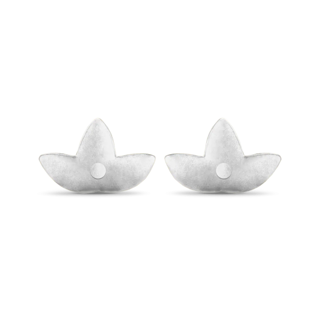 Lotus Stud Earrings