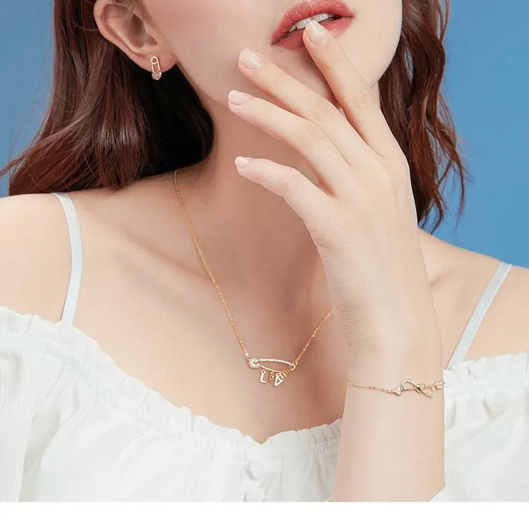 Love on String Heart  Bracelets