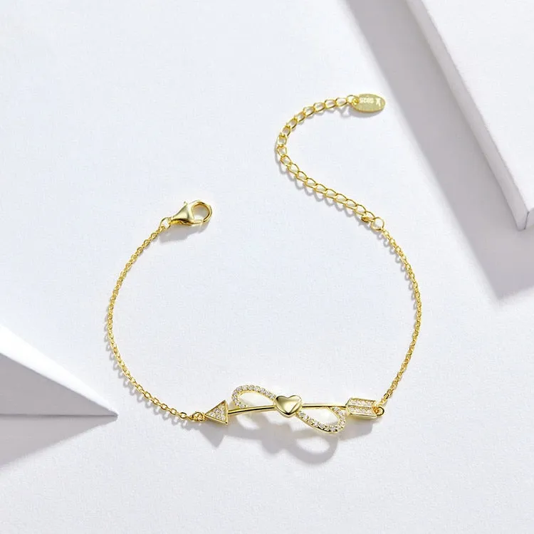 Love on String Heart  Bracelets