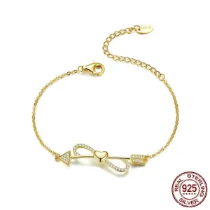 Love on String Heart  Bracelets
