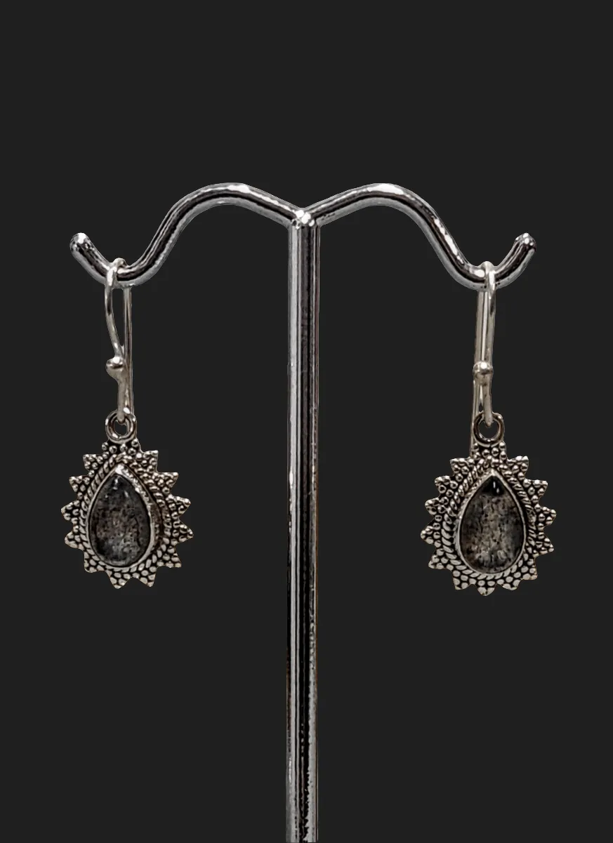 Lovely Labradorite Drop Earrings