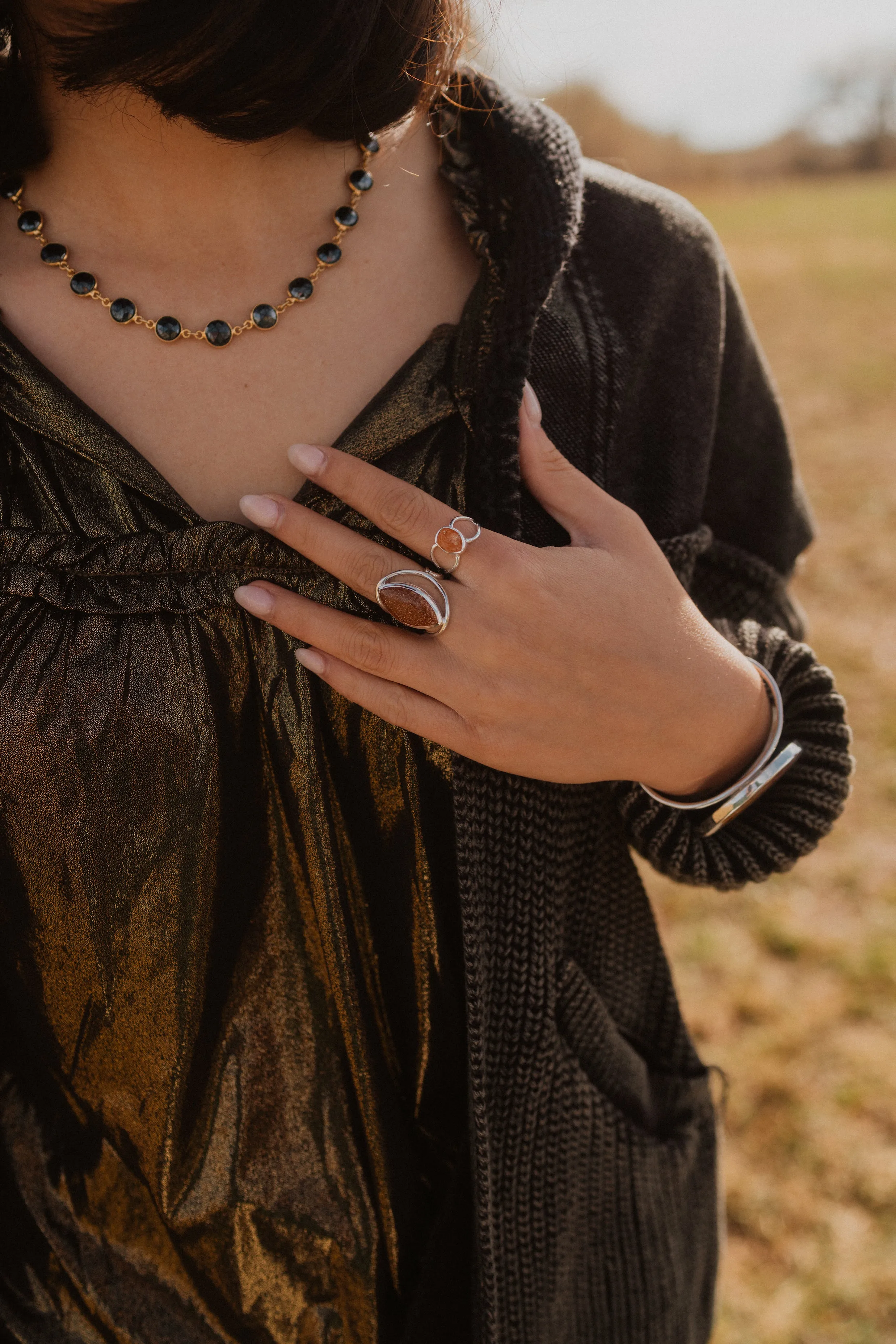 Lumi Ring | Fanta Garnet