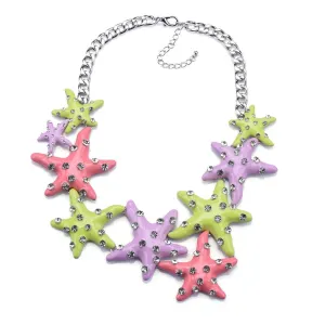 Luminous Ocean - Multi Necklace