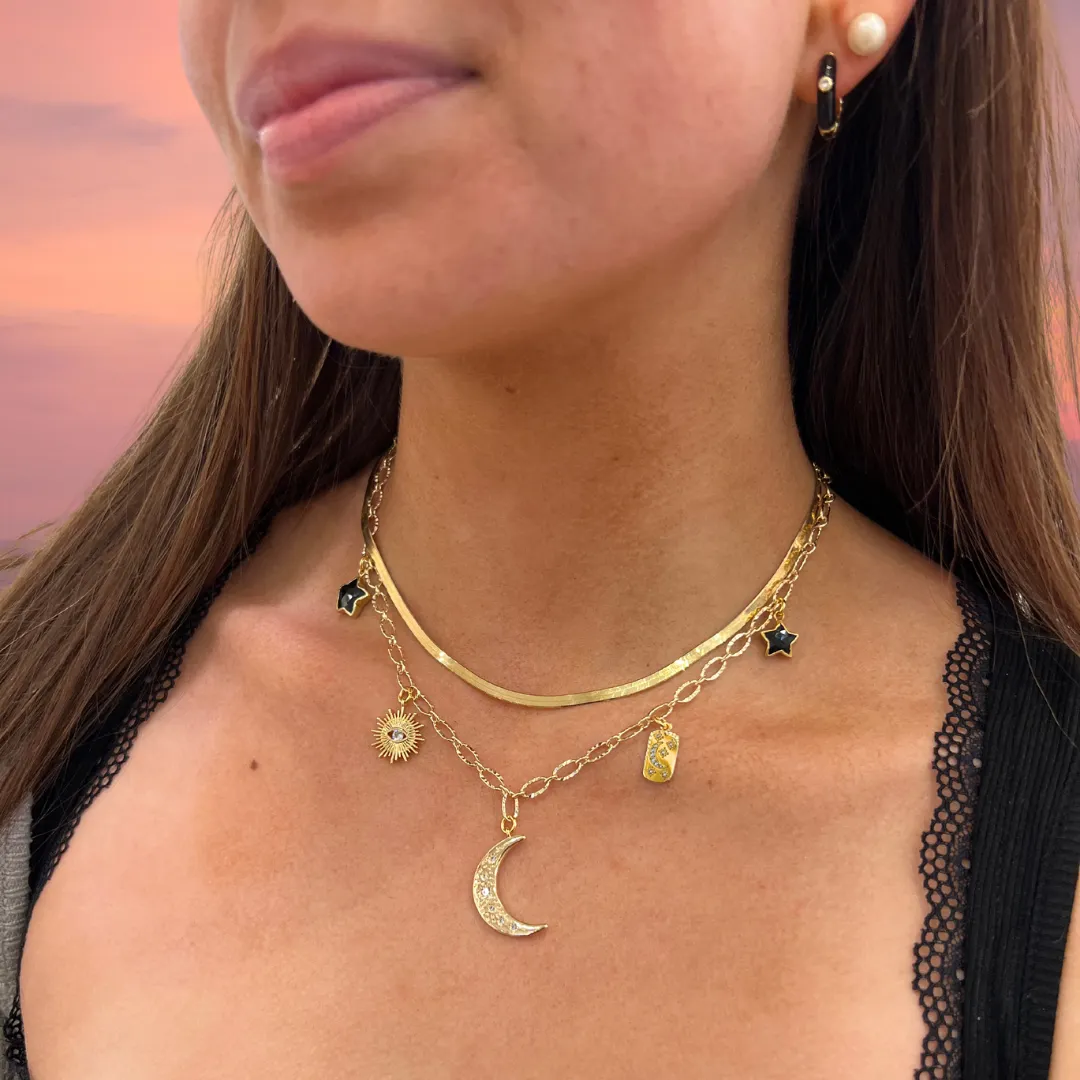 Luna Star Necklace