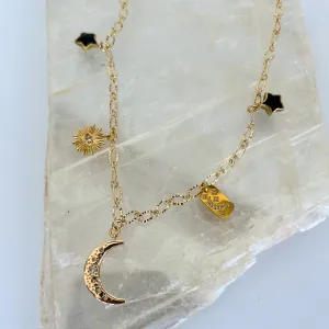 Luna Star Necklace