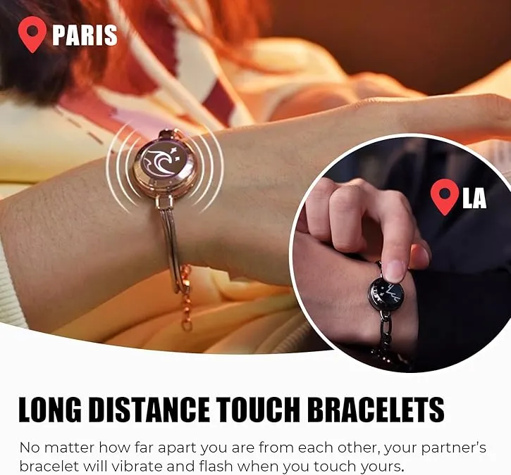 LuvSync™ Touch Bracelets