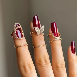 Lux Nail Rings