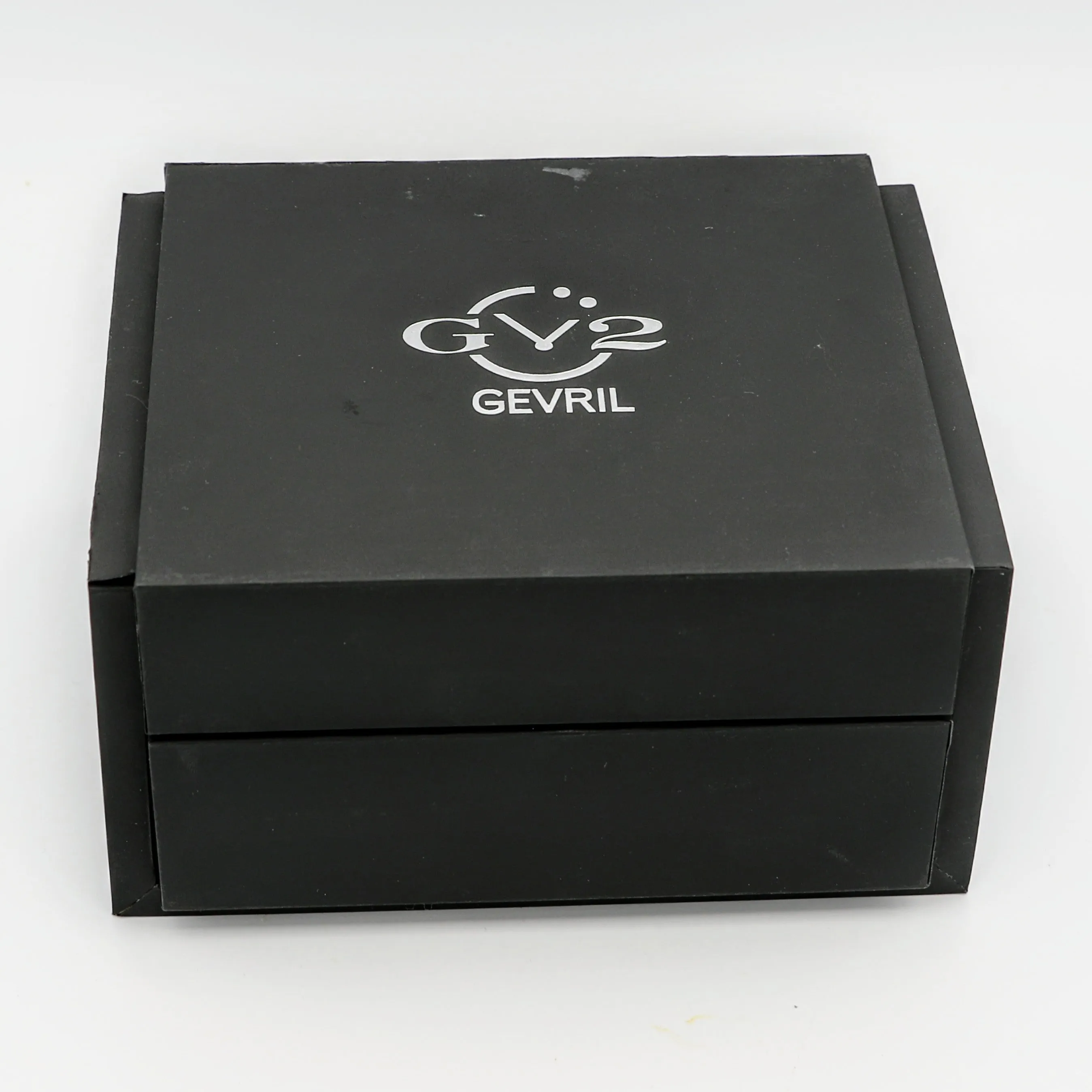 Luxury Gevril Wristwatch GV2 XO Submarine 44 Swiss Automatic Limited-Edition Watch