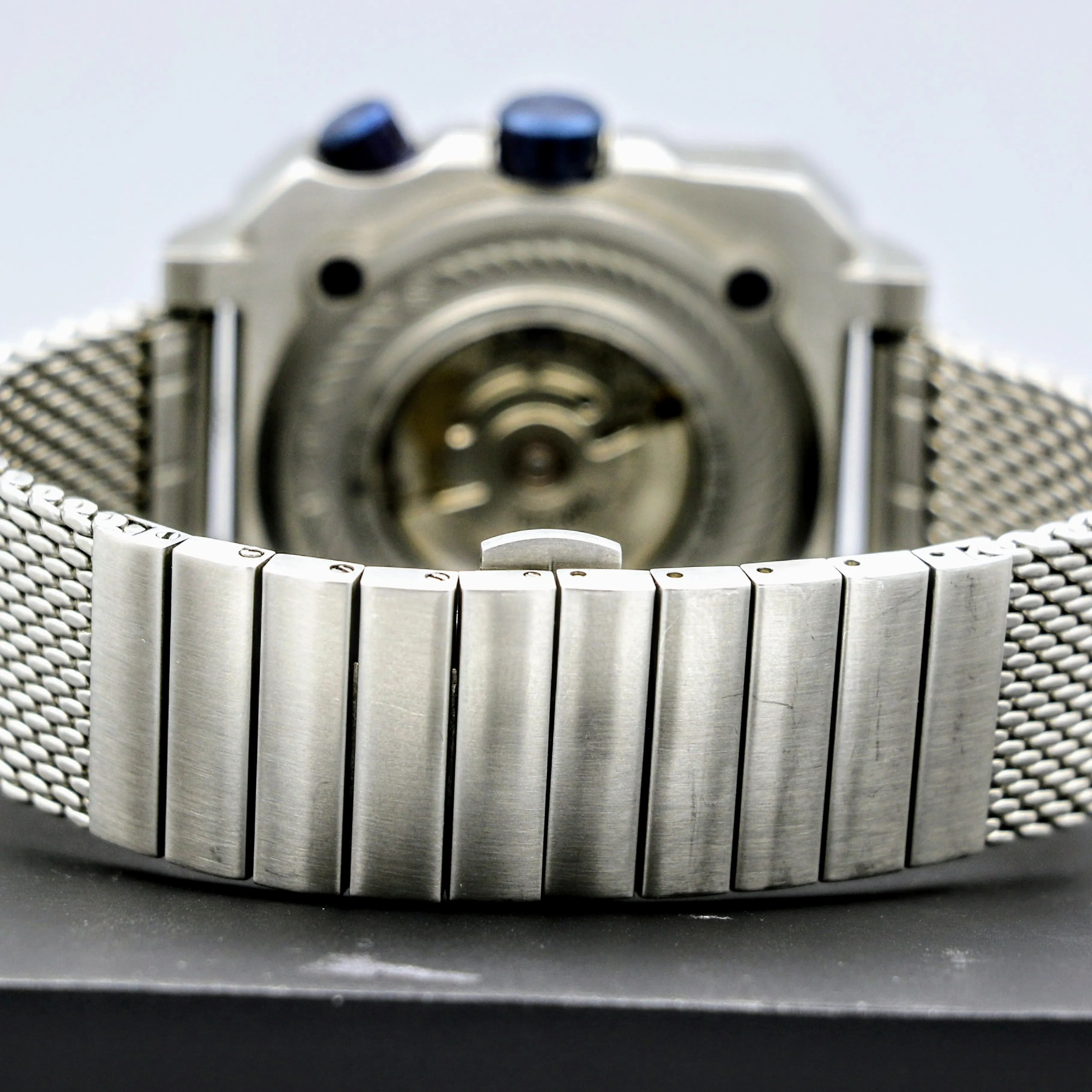 Luxury Gevril Wristwatch GV2 XO Submarine 44 Swiss Automatic Limited-Edition Watch